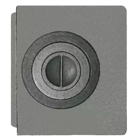 Печная плита ПС2-3/1 (361,5х410х15 мм)